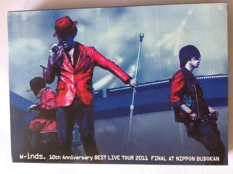 【中古】w-inds. BEST LIVE TOUR 2011 FINAL at 日本武道館（初回盤フォトブック＋スリーブ付） DVD