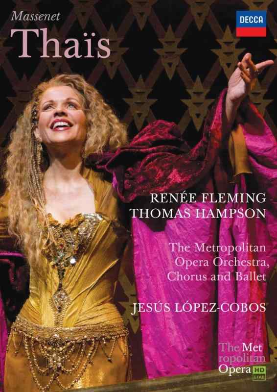【中古】Massenet - Thais [DVD] [Import]