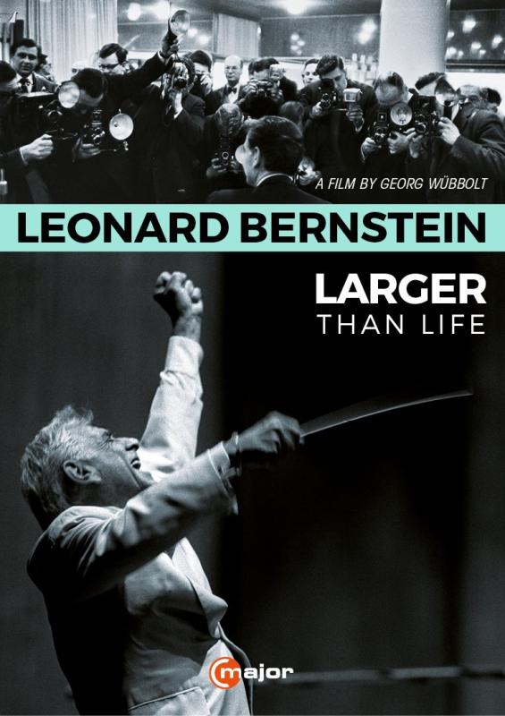 【中古】Leonard Bernstein: Larger Than Life [DVD]