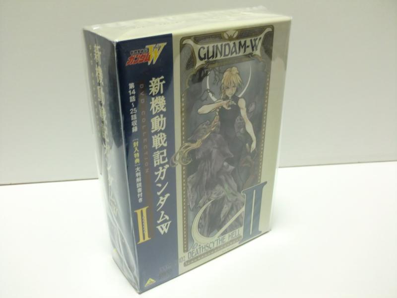 【中古】新機動戦記ガンダム W DVD COLLECTION 2