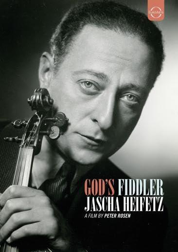 【中古】Jascha Heifetz: God's Fiddler [DVD]