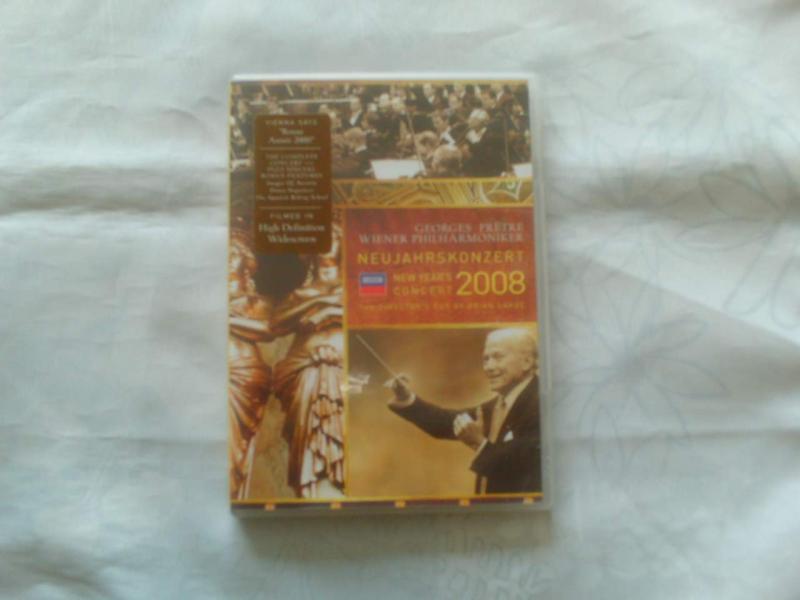 ����š�New Year's Concert 2008 [DVD]