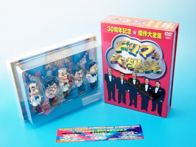 ドリフターズ　フィギュアセット DVDボックス特典 ドリフターズ フィギュアセット DVDボックス特典 10000セット限定