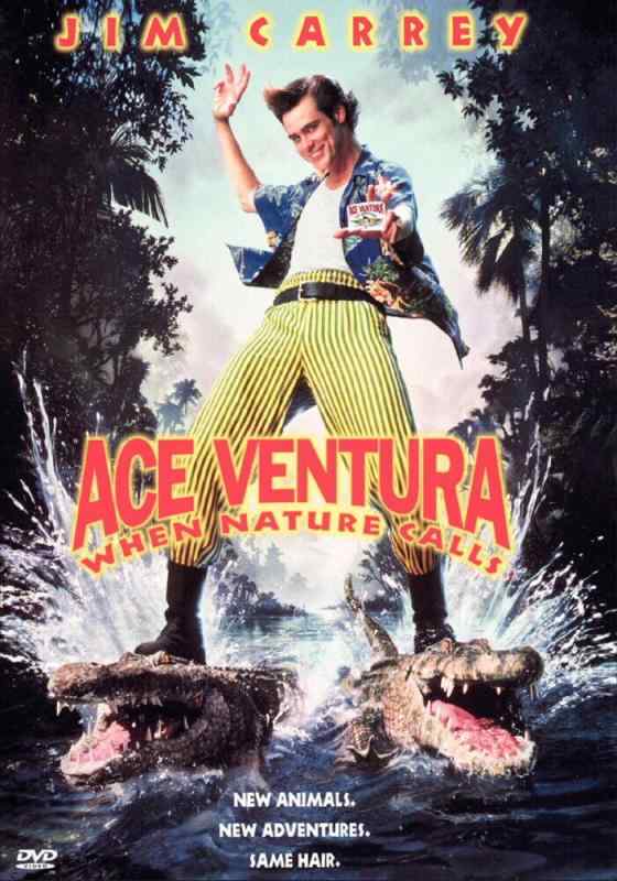 【中古】エース・ベンチュラ2/ジム・キャリーのエースにおまかせ [DVD]