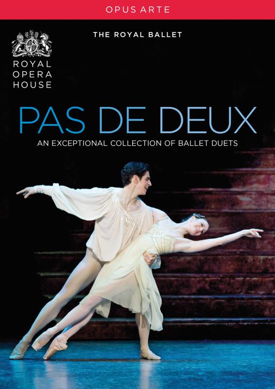 【中古】英国ロイヤル・バレエ《PAS DE DEUX‐パ・ド・ドゥ》[DVD]