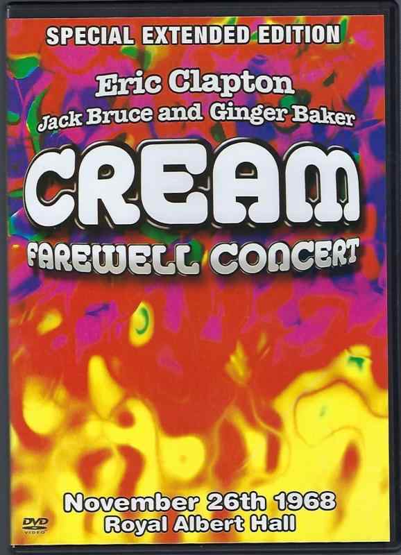 【中古】Cream: Farewell Concert, Restored Extended Edition [DVD] [Import]