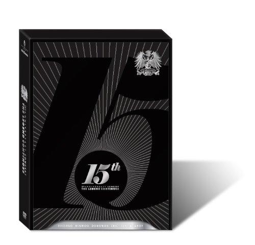 【中古】SHINHWA 15th Anniversary Concert THE LEGEND CONTINUES DVD