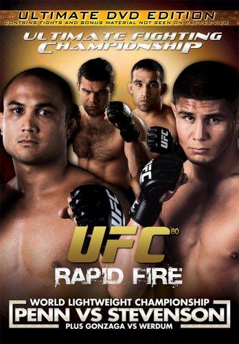 【中古】Ufc 80: Rapid Fire [DVD]