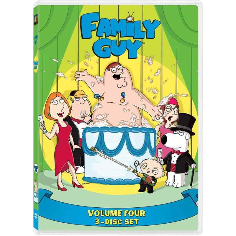 Family Guy Vol 4: Season 4 (3pc) (Sub Ac3 Dol) [DVD]