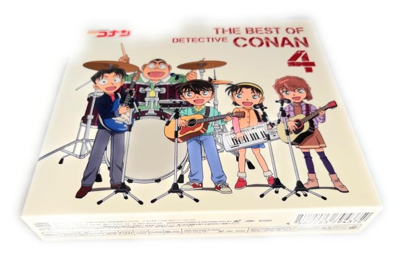 【中古】名探偵コナン テーマ曲集4~THE BEST OF DETECTIVE CONAN 4~(初回盤)(DVD付)