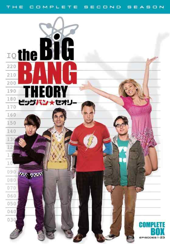 楽天市場】ビッグバンセオリー dvd boxの通販