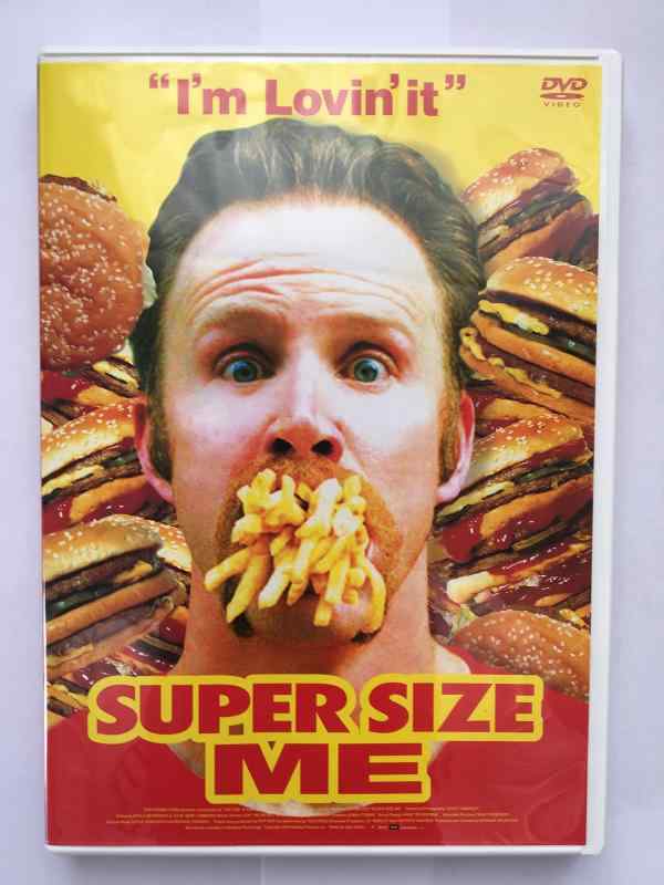 【中古】スーパーサイズ・ミー [DVD]