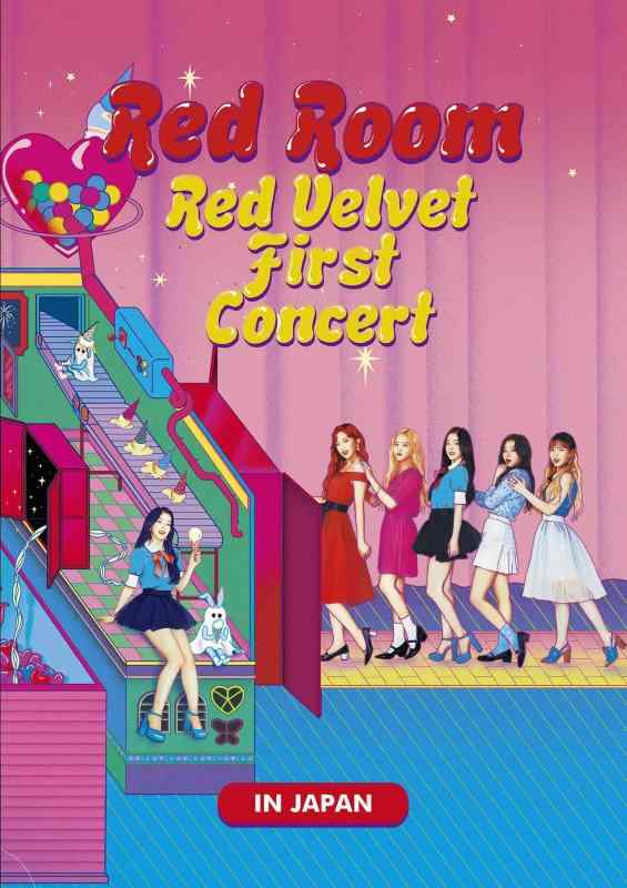 【中古】Red Velvet 1st Concert “Red Room" in JAPAN (DVD2枚組)(スマプラ対応)