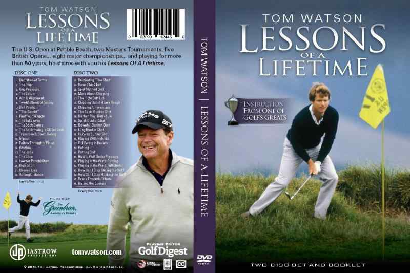 ����š�TOM WATSON LESSONS OF A LIFETIME [DVD] [Import]