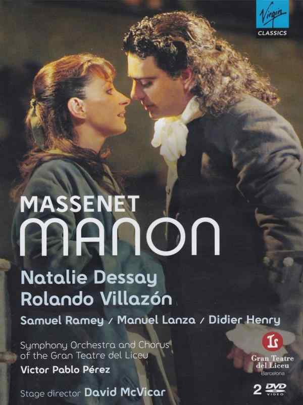【中古】Massenet: Manon (2pc) [DVD]