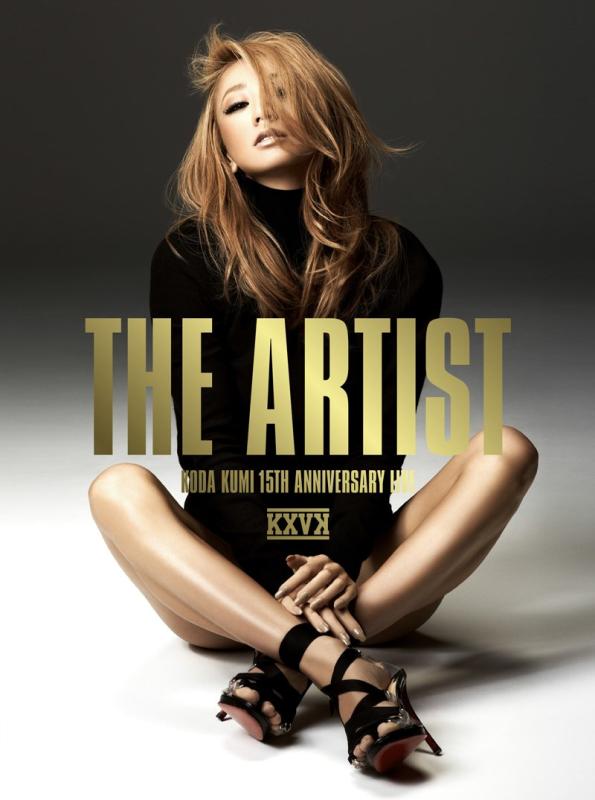 【中古】KODA KUMI 15th Anniversary LIVE The Artist(DVD2枚組+ スマプラ)