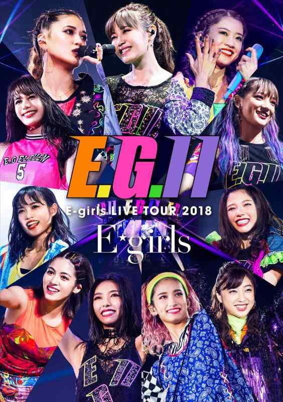 【中古】E-girls LIVE TOUR 2018 ～E.G. 11～(DVD3枚組+CD)(通常盤)