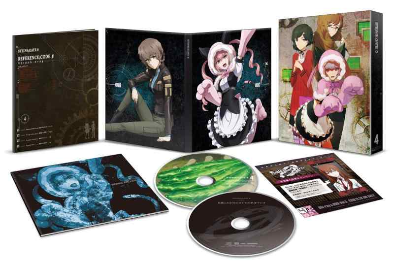 乐天商城 - 【中古】シュタインズ・ゲート ゼロ Vol.4 [DVD]