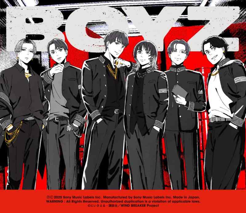 【中古】BOYZ (初回盤A) (CD+DVD) (特典なし)