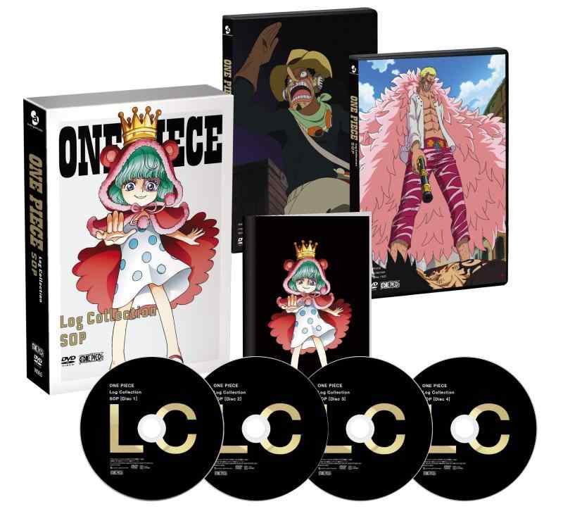 【中古】ONE PIECE Log Collection “SOP DVD