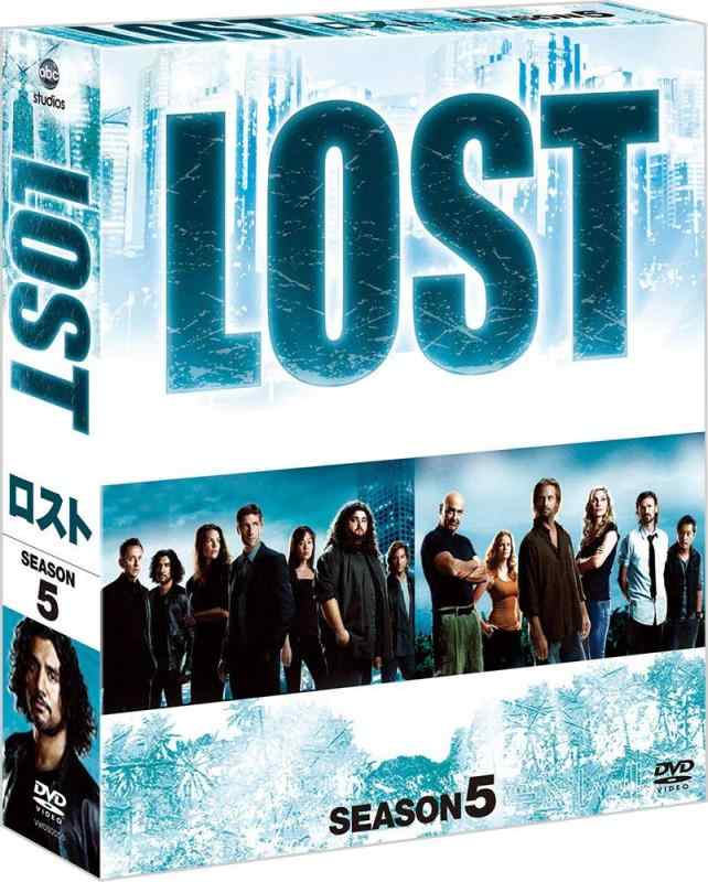 【中古】LOST シーズン5 コンパクト BOX [DVD]