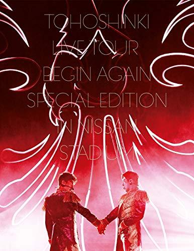 東方神起 LIVE TOUR ~Begin Again~ Special Edition in NISSAN STADIUM(DVD3枚組)(初回生産盤)