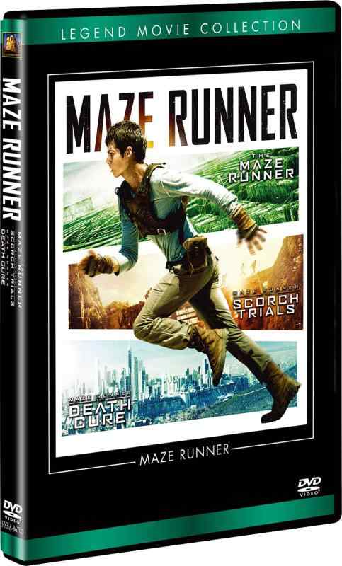 【中古】メイズ・ランナー DVDコレクション (3枚組)