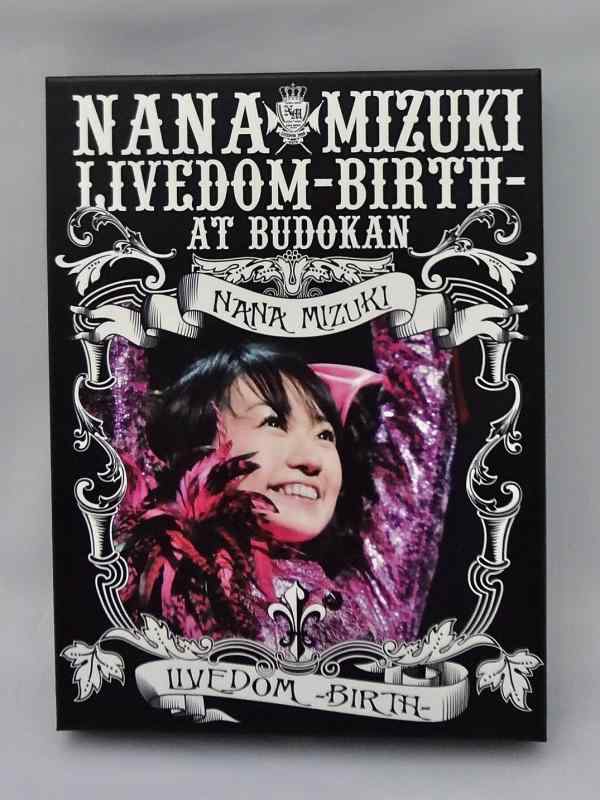 【中古】NANA MIZUKI LIVEDOM-BIRTH-AT BUDOKAN [DVD]