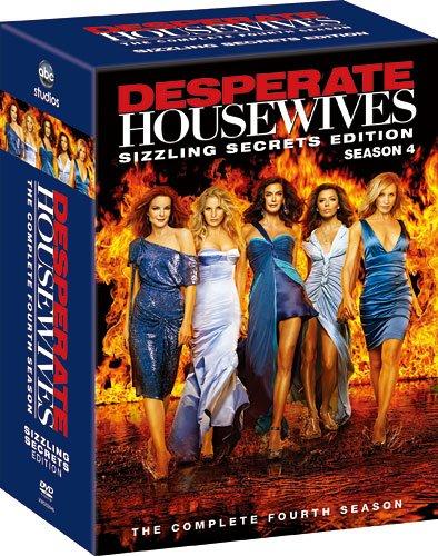 【中古】デスパレートな妻たち シーズン4 COMPLETE BOX DVD