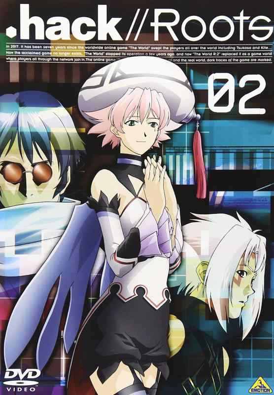 【中古】.hack//Roots 02 [DVD]
