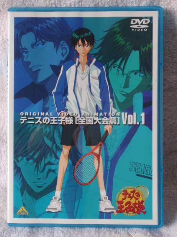【中古】テニスの王子様 Original Video Animation 全国大会篇 1 [DVD]