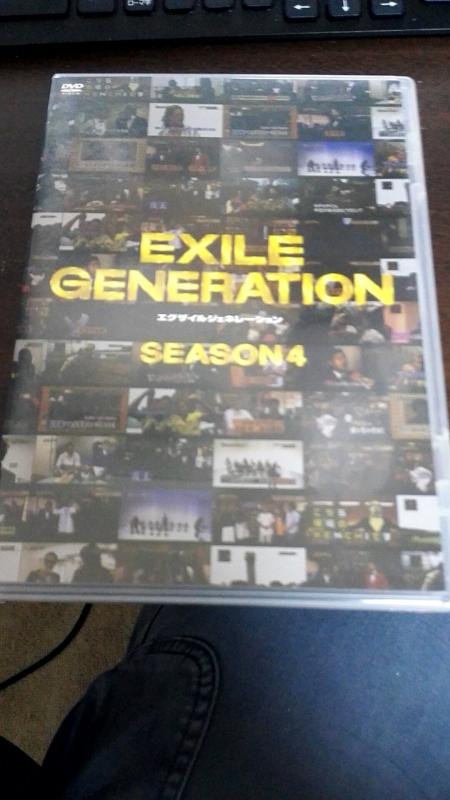 【中古】EXILE GENERATION SEASON4 [DVD]