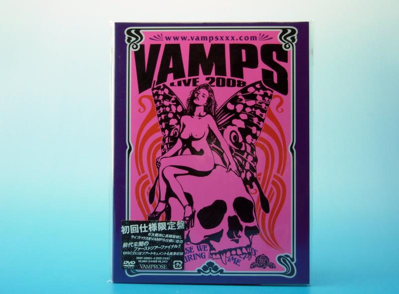 【中古】VAMPS LIVE 2008 DVD