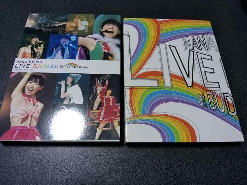【中古】NANA MIZUKI LIVE RAINBOW at BUDOKAN [DVD]