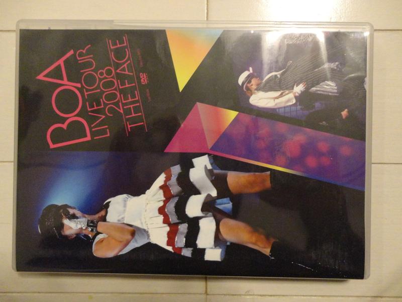 【中古】BoA LIVE TOUR 2008-THE FACE- [DVD]
