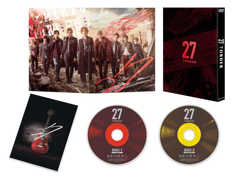 【中古】「27 -7ORDER-」DVD