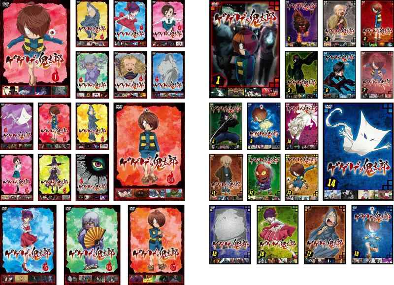 【中古】ゲゲゲの鬼太郎 第6期 2018 全17巻 + 2019 全18巻 [レンタル落ち] 全35巻セット [マーケットプレイスDVDセット商品]