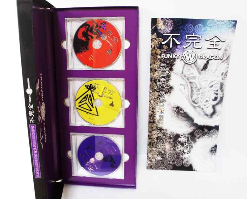 Animation - 【中古】不完全 FUNKY WHITE DRAGON【完全初回盤】 [DVD]