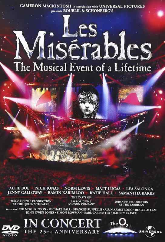 【中古】レ・ミゼラブル 25周年記念コンサート [DVD]