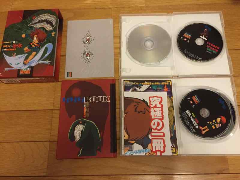 【中古】ゲゲゲの鬼太郎 劇場版DVD-BOX ゲゲゲBOX THE MOVIES【初回生産】