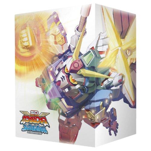 【中古】SDガンダムフォース コレクションボックス (初回生産) [DVD]