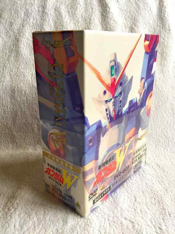 【中古】G-SELECTION 新機動戦記ガンダムW DVD-BOX 【