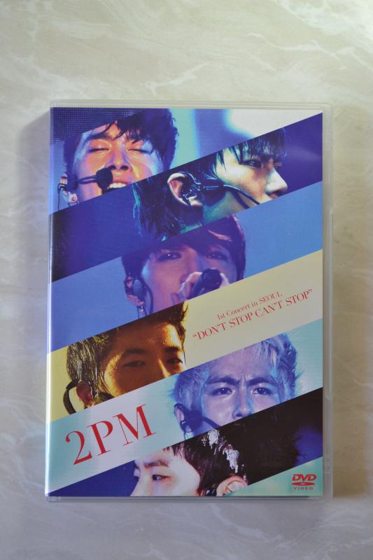 【中古】2PM 1st Concert in SEOUL “DON’T STOP CAN’T STOP”(初回生産盤) [DVD]