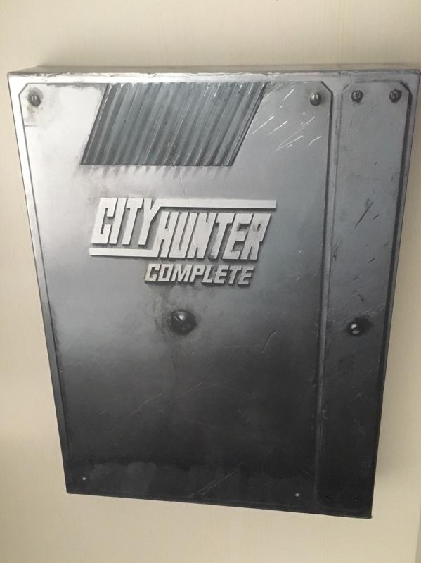 楽天市場】シティーハンター COMPLETE DVD BOXの通販