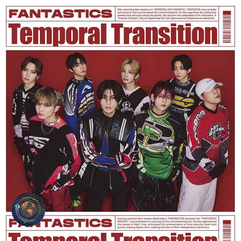 【中古】Temporal Transition(ミニAL+DVD)(LIVE盤) - FANTAST ...
