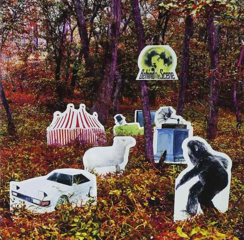 【中古】Behind The Scene(初回盤) - ストレイテナー (DVD付)