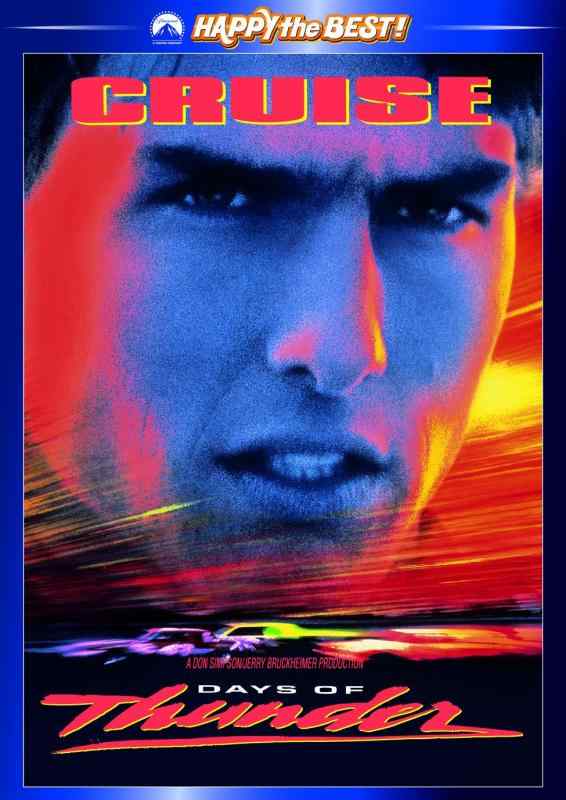 乐天商城 - 【中古】デイズ・オブ・サンダー [DVD]