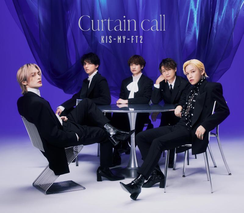 【中古】Curtain call(SG+DVD)(初回盤A) - Kis-My-Ft2
