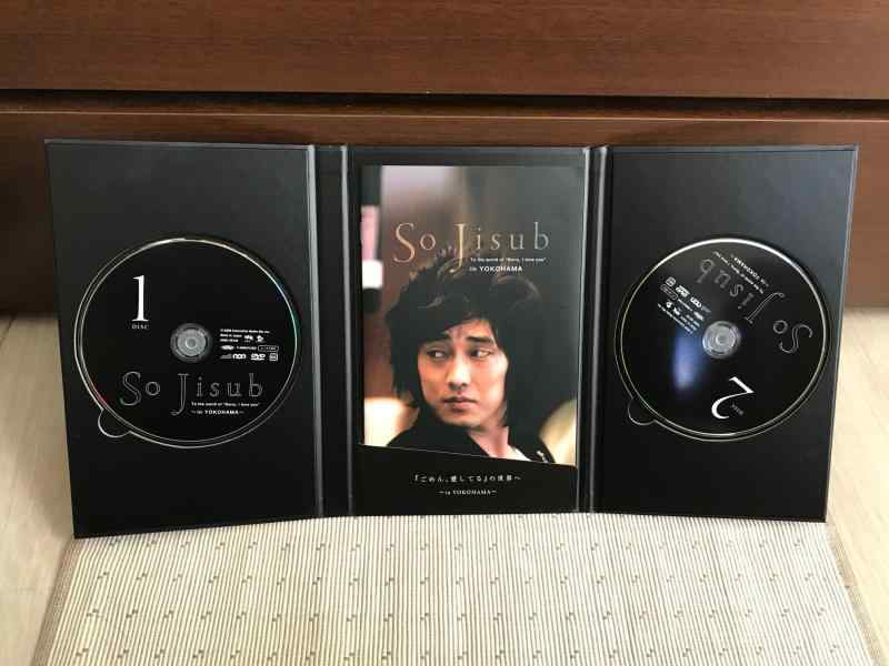 【中古】ソ・ジソブ ｢ごめん、愛してる｣の世界へ -in YOKOHAMA- [DVD]