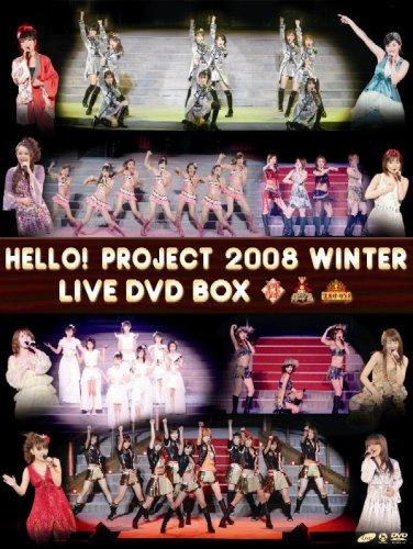 【中古】HELLOPROJECT 2008 WINTER LIVE DVD BOX